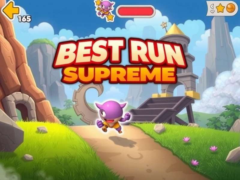 Instant Run Supreme Gameplay Screenshot